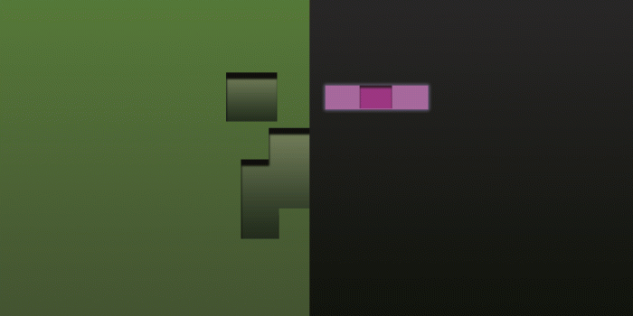 1366x768 Enderman Wallpapers