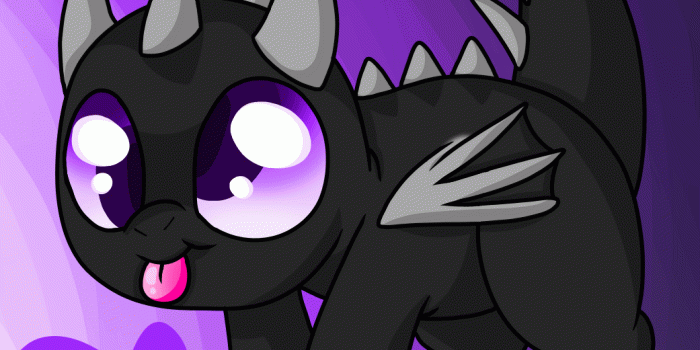 1041x1041 44+] Minecraft Wallpaper Cute Ender Dragon on WallpaperSafari