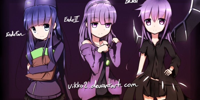 1192x670 Free download Ender Family Wallpaper [Complete] by Vikko2 [1192x670