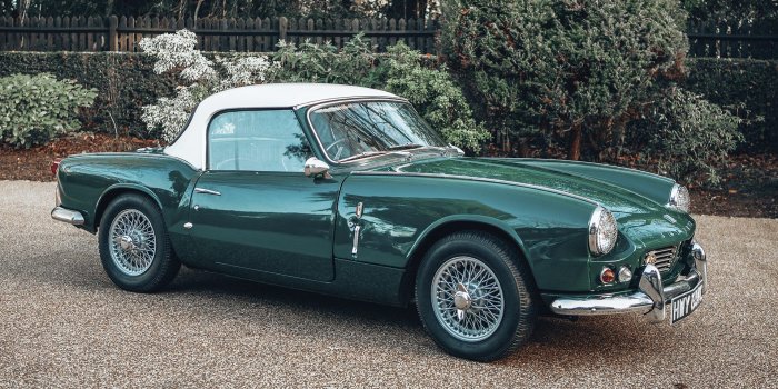 1920x1080 1965 Triumph Spitfire Mk 2 HD Wallpaper | Background Image