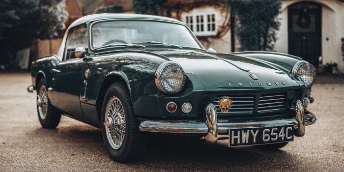 1920x1080 1965 Triumph Spitfire Mk 2 HD Wallpaper | Background Image