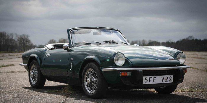 3888x2592 TRIUMPH SPITFIRE - 328px Image #3