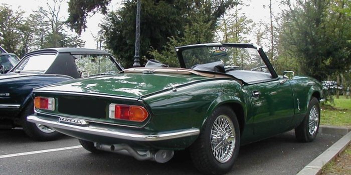 1024x768 Triumph Spitfire 1500 Cabriolet (1976) Wallpaper