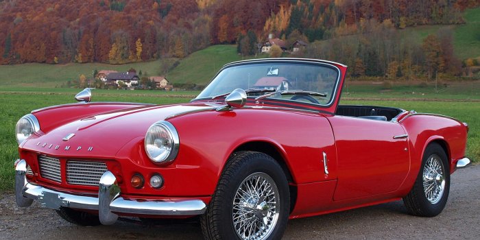1600x1200 Triumph Spitfire (MkII) '12.1964–01.1967
