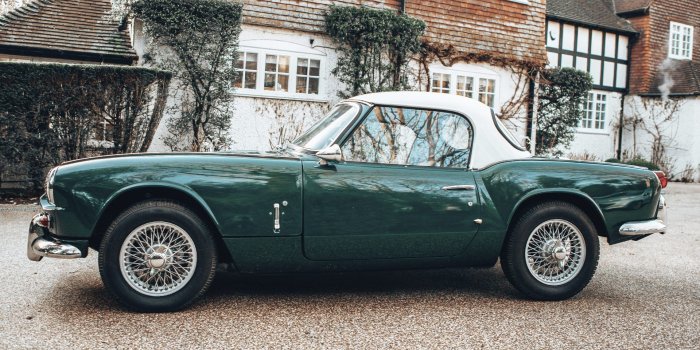 1920x1080 1965 Triumph Spitfire Mk 2 HD Wallpaper | Background Image
