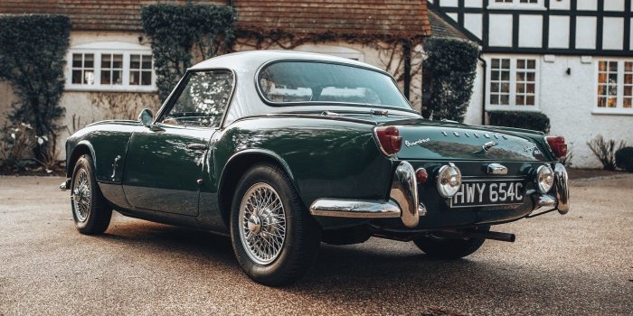 1920x1080 1965 Triumph Spitfire Mk 2 HD Wallpaper | Background Image