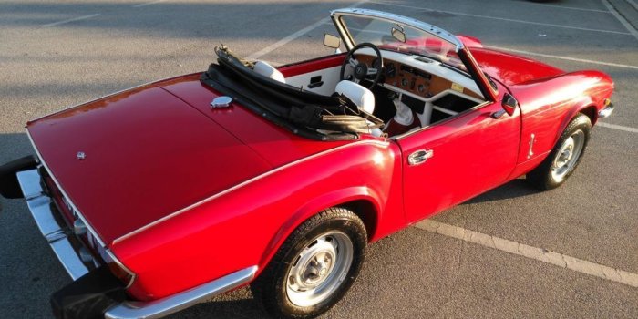 1024x768 Triumph Spitfire 1500 - Classic Drives srl
