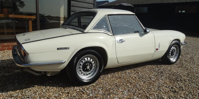 1920x1440 Used Triumph Spitfire for Sale - RAC Cars