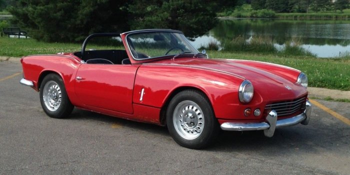 1024x768 1963 Triumph Spitfire for sale on BaT Auctions - sold for $12,750 on