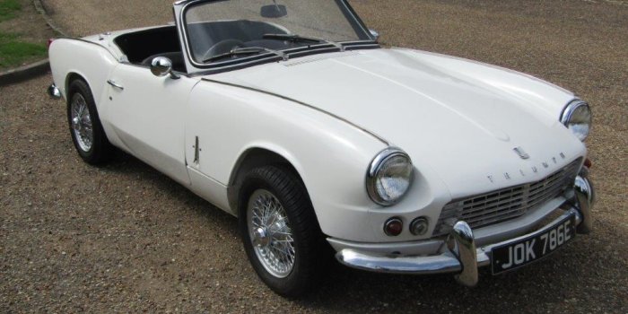 1024x768 1967 Triumph Spitfire MKII - Anglia Car Auctions