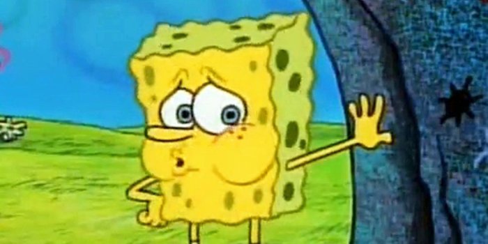 1334x667 Simple Top 10 Spongebob Memes Of All Time - Spongebob Out Of Breath