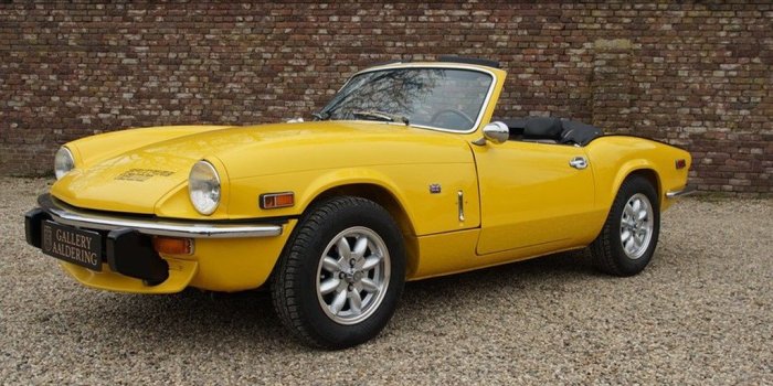 1024x768 1976 Triumph Spitfire | Classic Driver Market