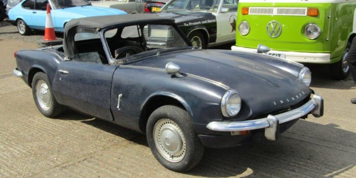 1024x768 1969 Triumph Spitfire MK III - Anglia Car Auctions