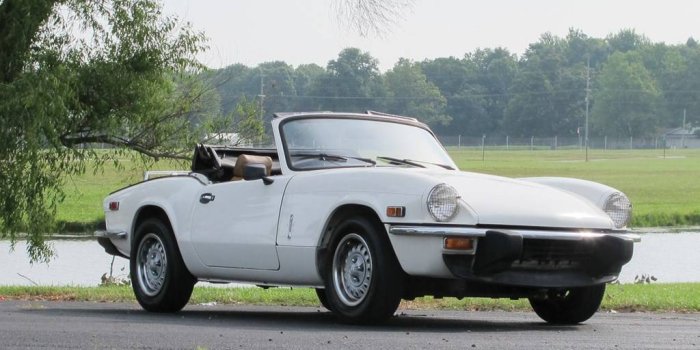 1024x768 1977 Triumph Spitfire at auction #2309598 - Hemmings Motor News