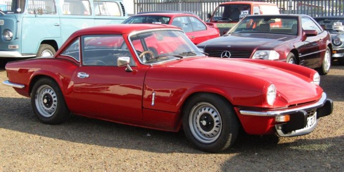 1024x768 Triumph Spitfire 1500 1975 -Saturday 8th April 2017 5734 | Classic