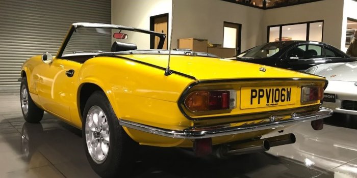 1024x768 Triumph Spitfire in Wigan Lancashire - CompuCars