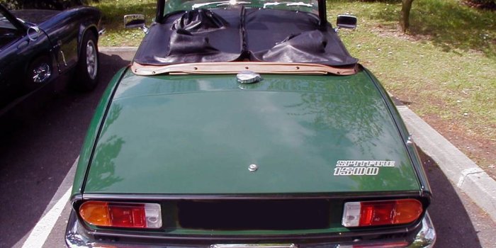 1024x768 Triumph Spitfire 1500 Cabriolet (1976) Wallpaper
