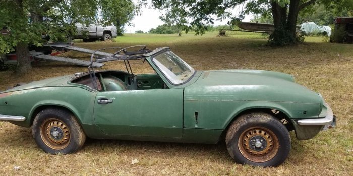 1024x768 First time owner of a Triumph Spitfire / Project car : Spitfire