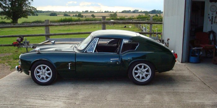 1920x1080 Triumph GT6 mk1 aka Kermit.. Fantastic sound, look & drive www