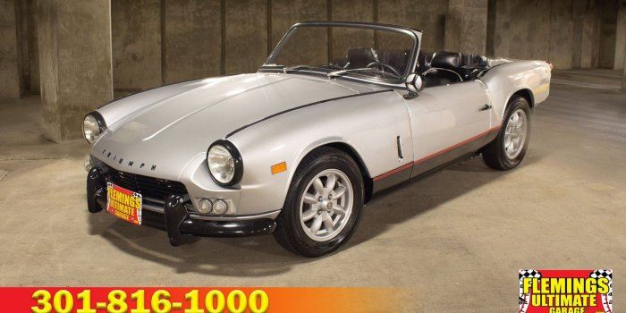1920x1080 1963 Triumph Spitfire Roadster for sale #120492 | MCG