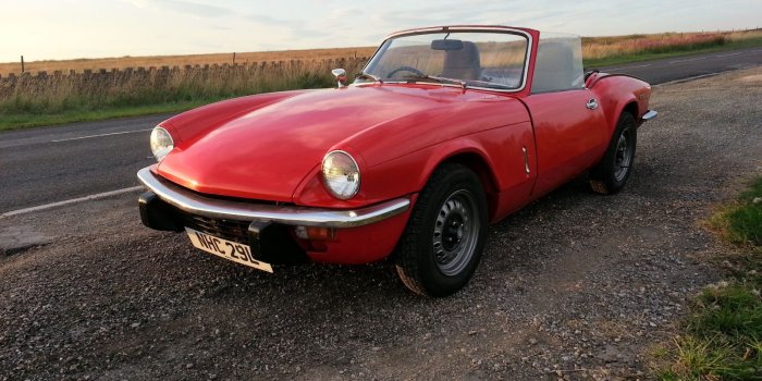 1600x1200 Club Triumph - Spitfire - My Triumph Spitfire 1500, relativley new