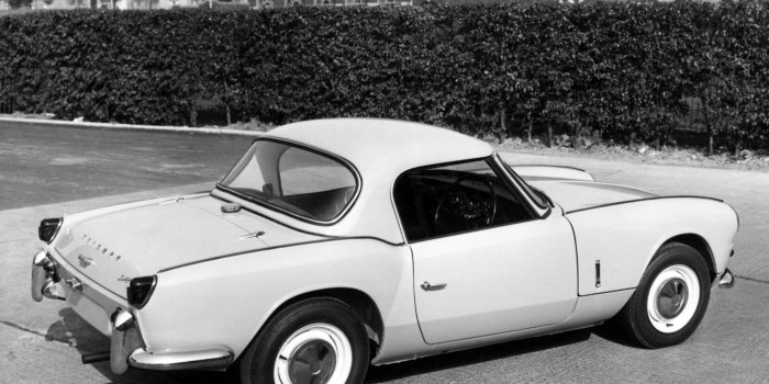 2048x1536 Triumph Spitfire (MkII) '12.1964–01.1967