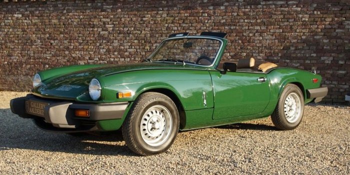 1024x768 1979 Triumph Spitfire | Classic Driver Market
