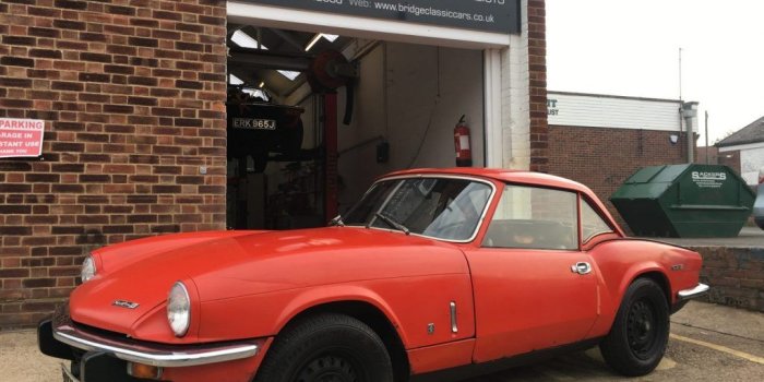1024x768 Triumph Spitfire all finished - Bridge Classic Cars