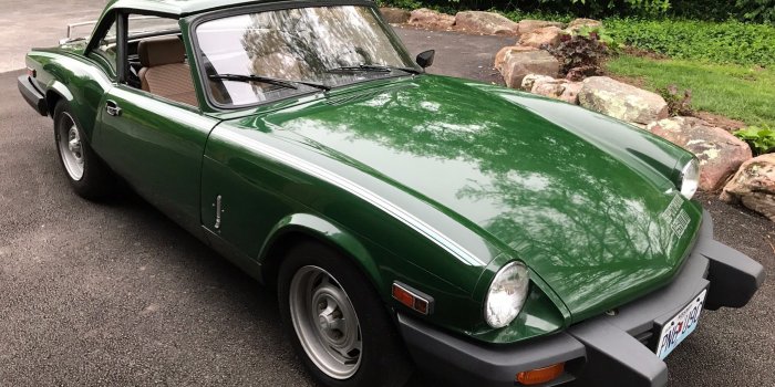 2048x1536 1979 Triumph Spitfire with Hardtop for sale on BaT Auctions - sold