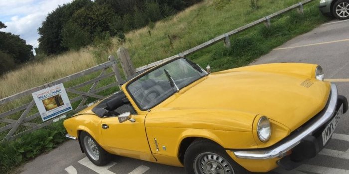 1024x768 1980 Triumph Spitfire 1500 (26,500miles) for Sale SOLD | Car And Classic
