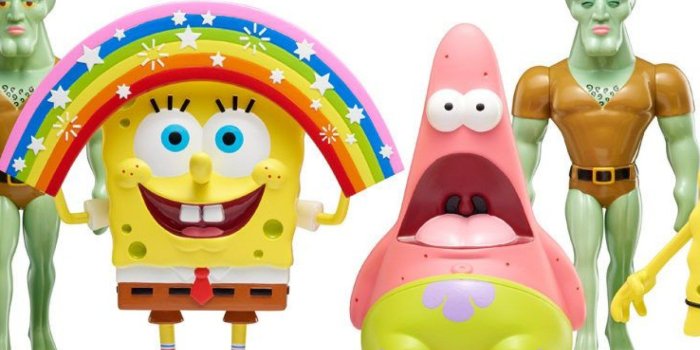 1600x1600 New SpongeBob Meme Toys Bring Mocking SpongeBob, SpongeGar and More