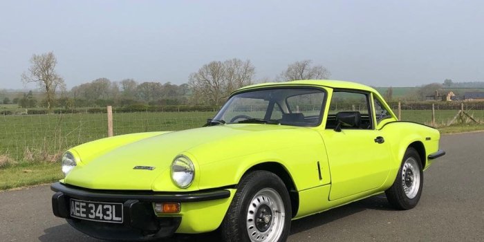 1024x768 1972 Triumph Spitfire 1300cc MK IV Manual / Overdrive For Sale | Car