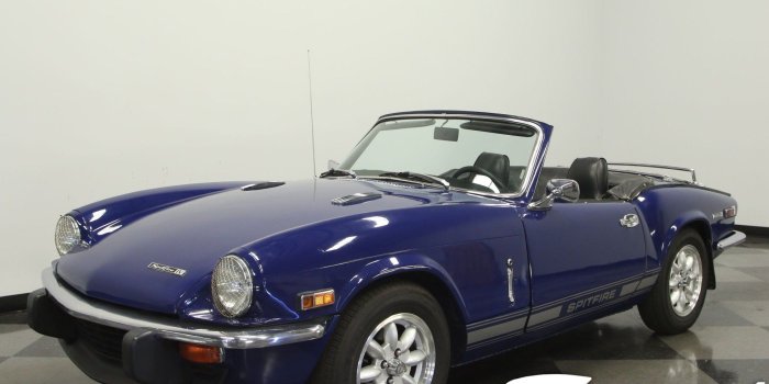 1920x1440 1972 Triumph Spitfire for sale #63944 | MCG