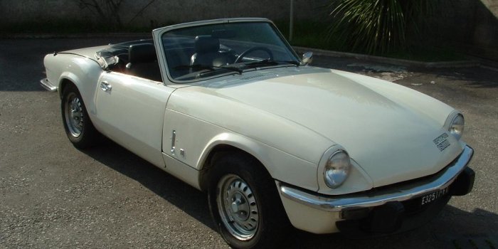 1024x768 For sale TRIUMPH SPITFIRE 1500 year 77