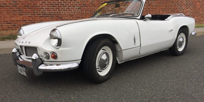 1024x768 1964 Triumph Spitfire Mk. I • Sportscar Workshops