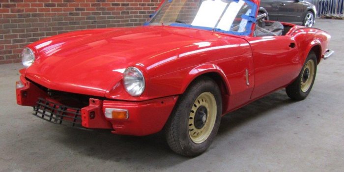 1024x768 1972 Triumph Spitfire MK4 - Anglia Car Auctions