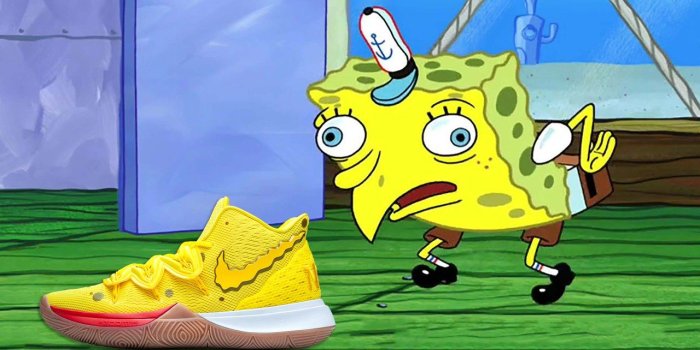 1280x720 Kyrie Irving on His New Nike x SpongeBob Shoes and the Best