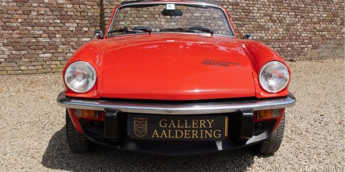 1024x768 Used Triumph Spitfire 1500 MK 4 Overdrive long term ownership for