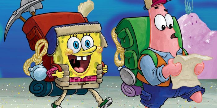 1024x768 Spongebob and Patrick wallpaper - Spongebob Squarepants Wallpaper