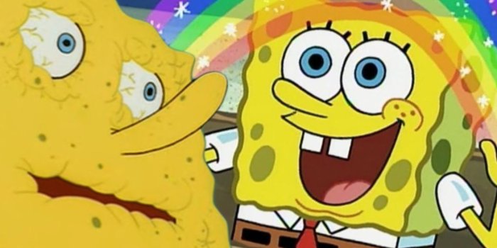 1280x720 Excelent How To Draw Spongebob Meme This Month | Stage Wallpaper