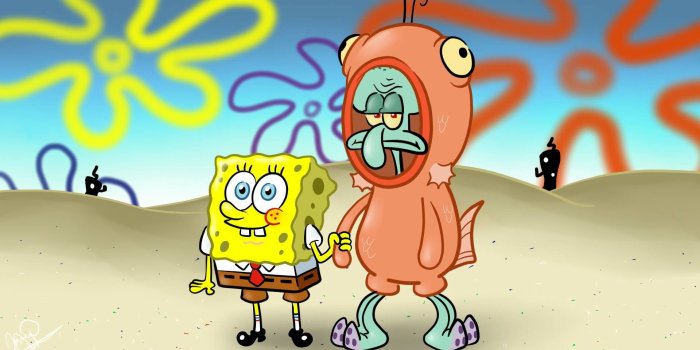 1920x1080 71+ Squidward Wallpapers on WallpaperPlay