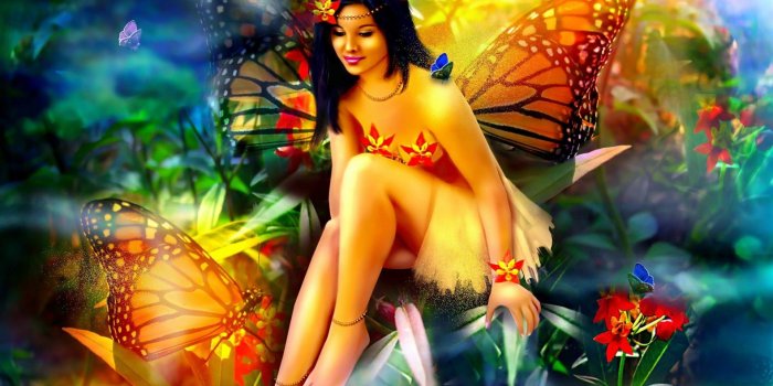 1920x1200 Butterfly Fairy Wallpapers - Top Free Butterfly Fairy Backgrounds