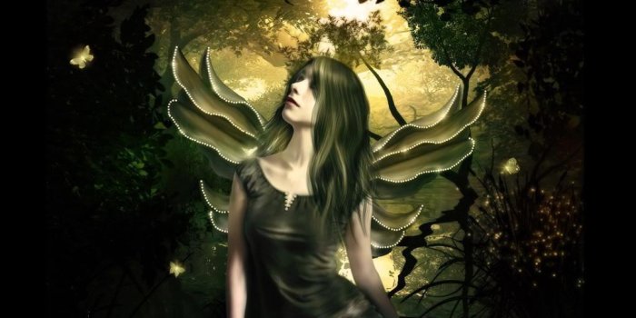 1024x768 Shinning Butterfly Fairy Wallpaper - Fairies Wallpaper (10270474