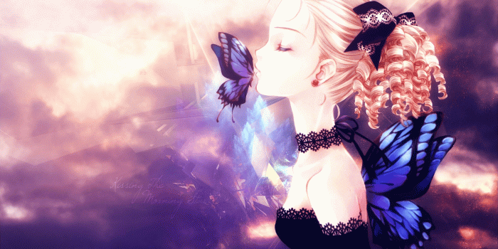 1920x1200 Anime Butterfly Fairy HD Wallpaper | Background Image | 1920x1200