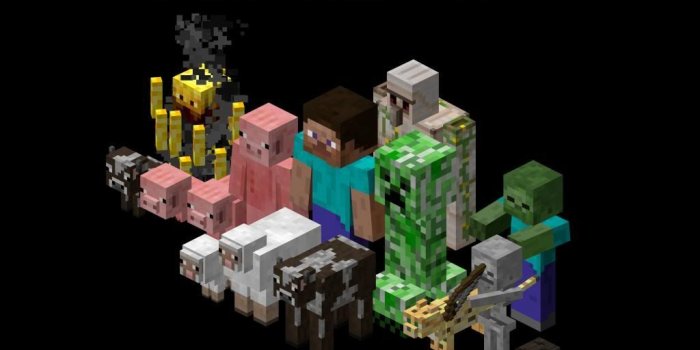 1024x768 minecraft | Minecraft | Minecraft wallpaper, Minecraft mobs, Minecraft