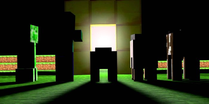 1920x1080 Minecraft Mobs Wallpapers