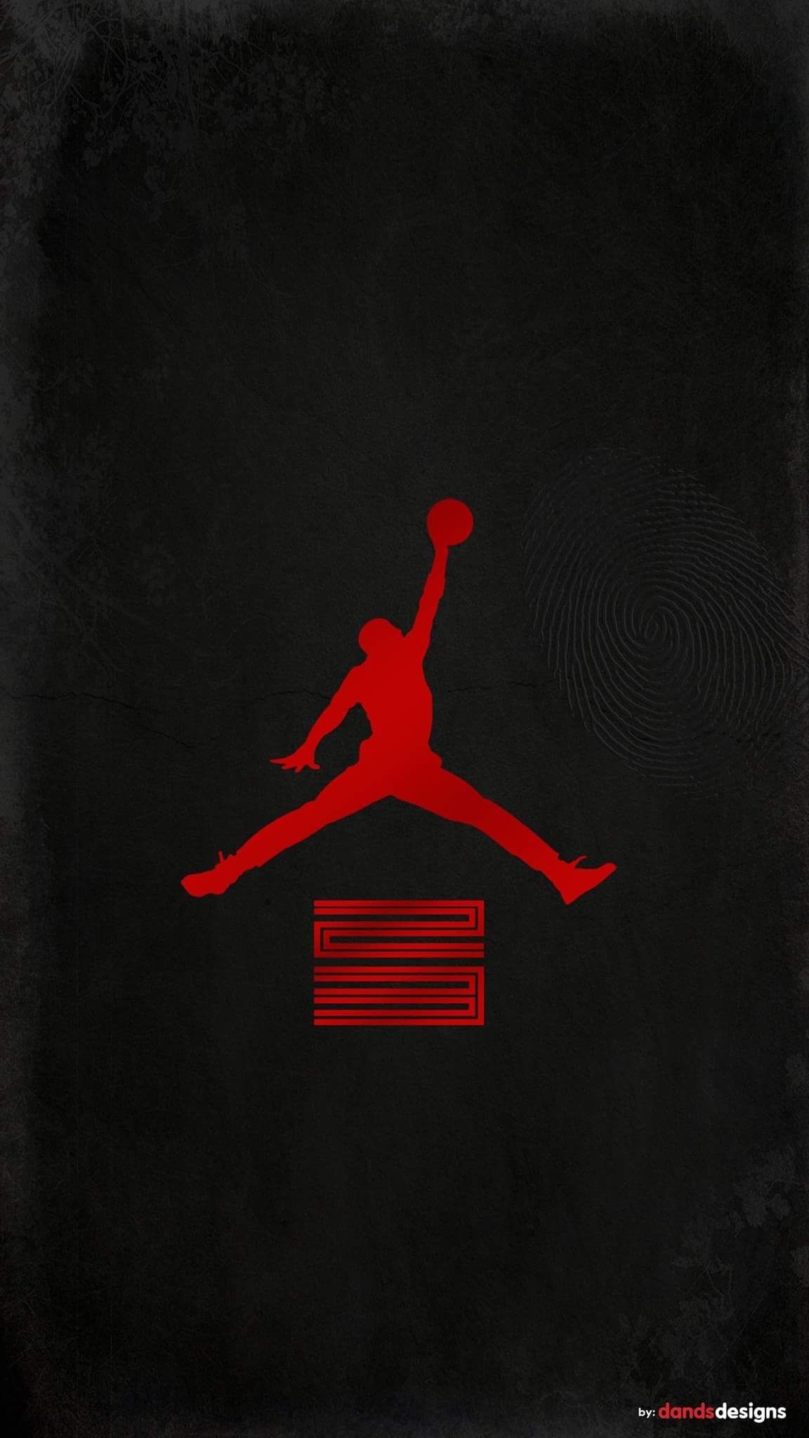 1152x2048 75+ Jordan 23 Wallpapers on WallpaperPlay