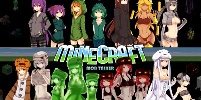 1680x1050 Minecraft wallpaper mobs Gallery