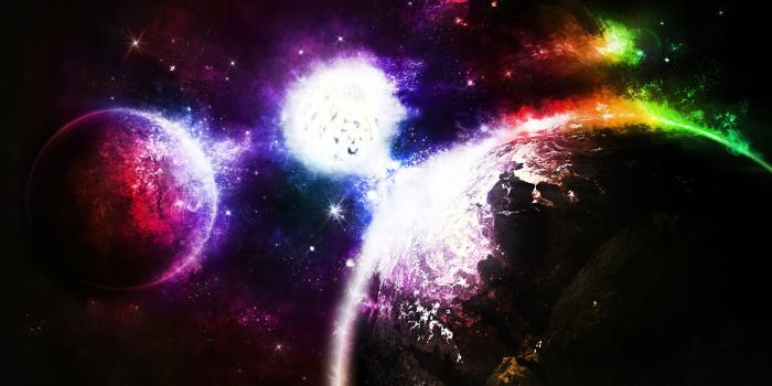 2560x1600 Colorful planets wallpaper - Space wallpapers - #21999