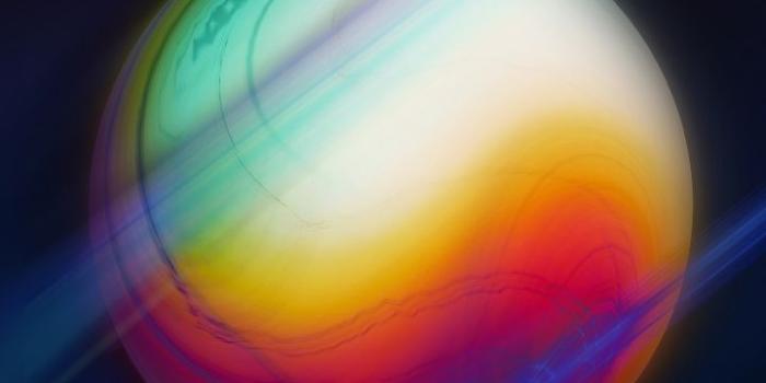 720x1280 Digital art, colorful planet, minimal, 720x1280 wallpaper | Abstract